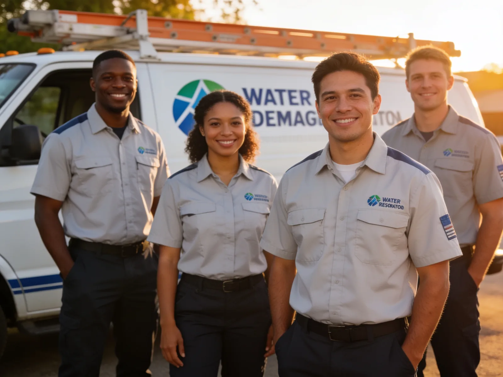 Water Damage Restoration company in New Bavaria, OH